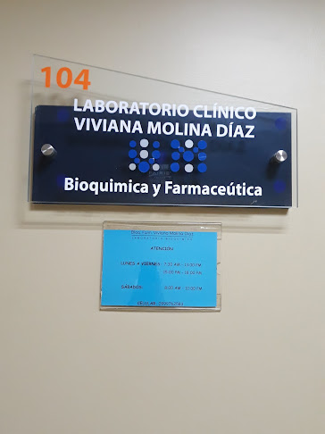 Opiniones de Laboratorio Clínico Viviana Molina Díaz en Cuenca - Laboratorio
