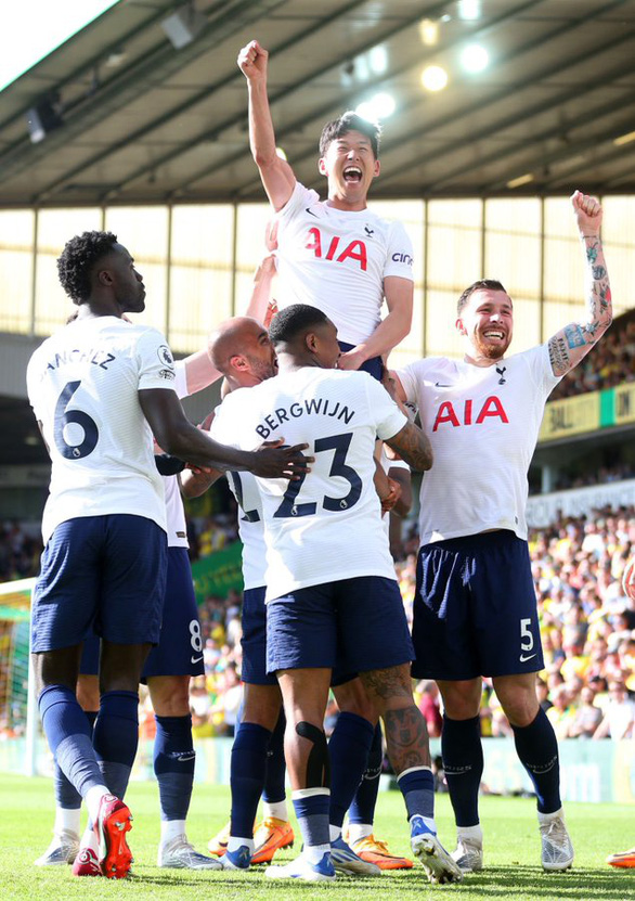 Son Heung Min Asian player became the top scorer in the English Premier League