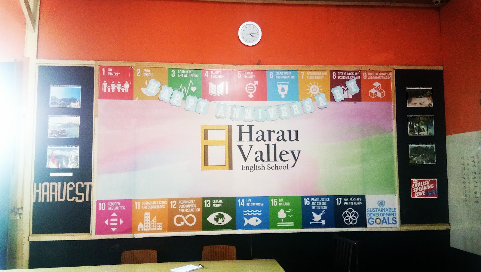 sustainable development goals sdgs tempat kursus bahasa Inggris kampung inggris harau valley english school harau.org harau.org