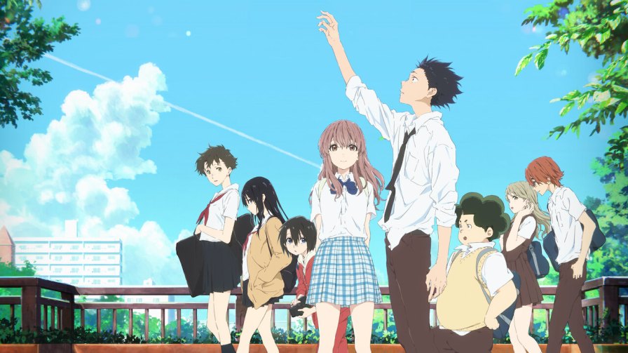 Top 8 Good Romance Anime On Crunchyroll to Watch: A silent voice