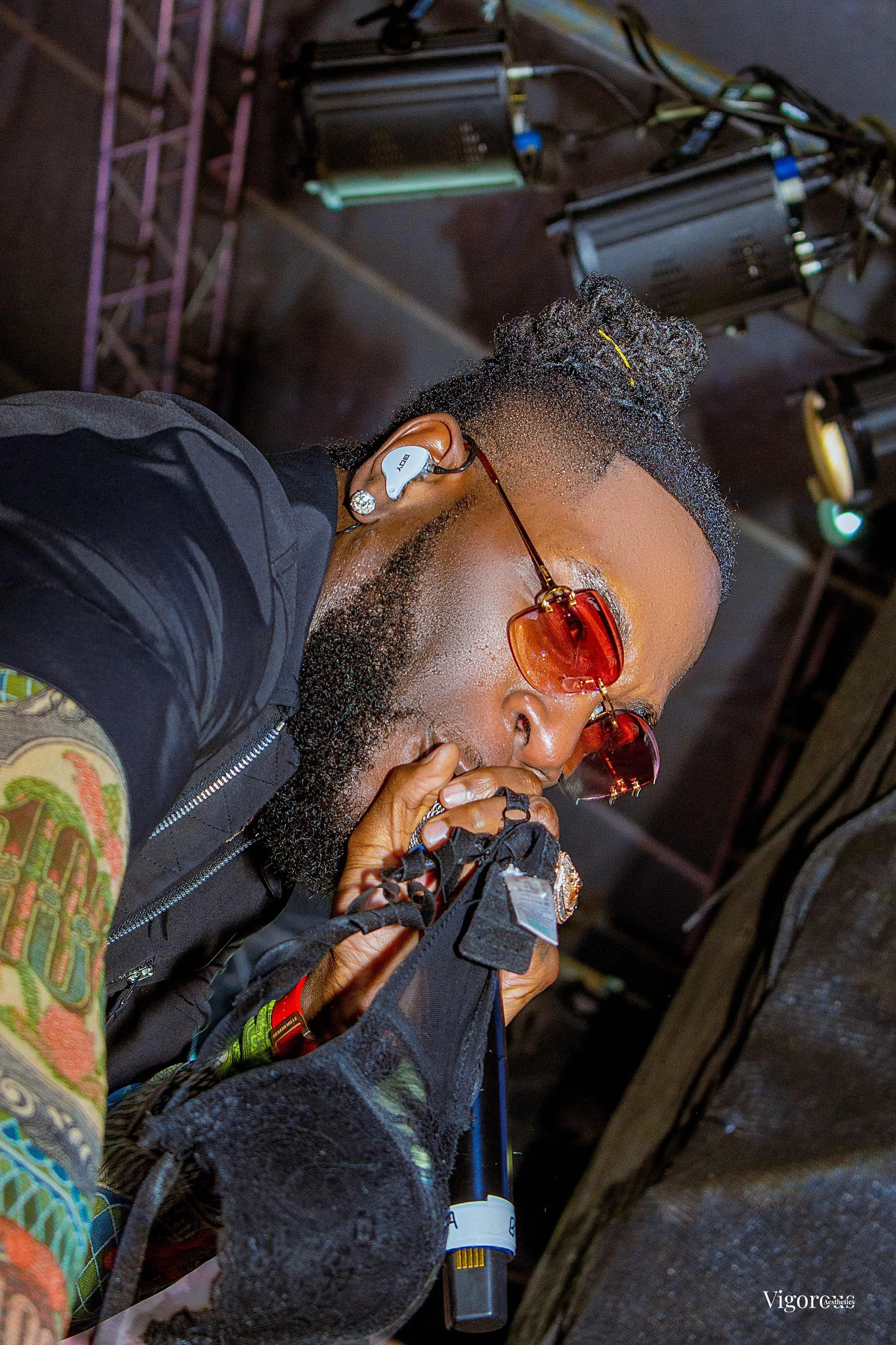 Burna Boy's Space Drift Tour Concert Live In Harare, Zimbabwe: A Review