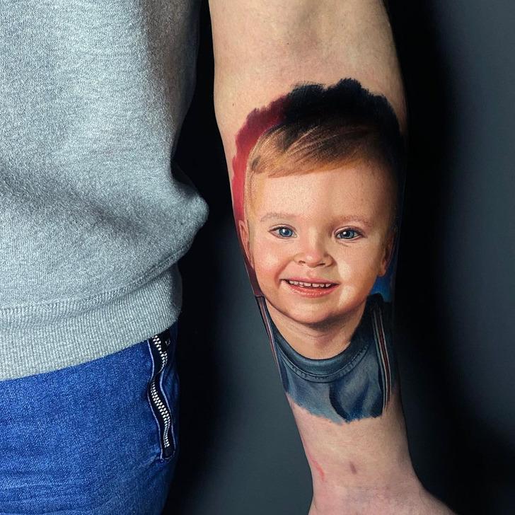An Insanely Gifted Artist Creates Realistic Portrait Tattoos, and We Can't  Take Our Eyes Off