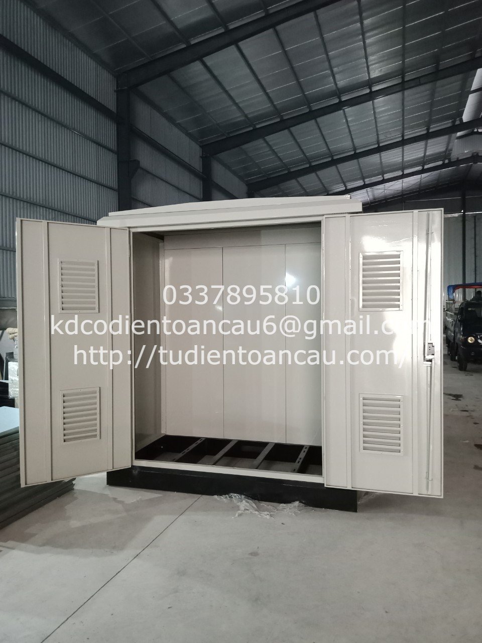 Vỏ tủ điện chống cháy đang được nhiều đơn vị quan tâm