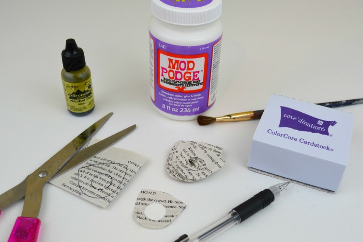 Mod Podge Ring