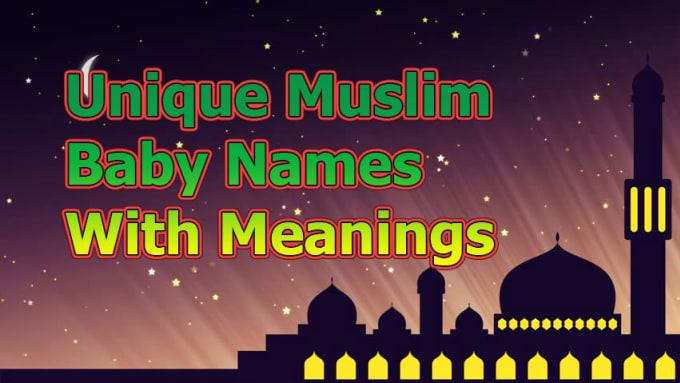 Image result for Quranic Muslims Baby Names and Meaning