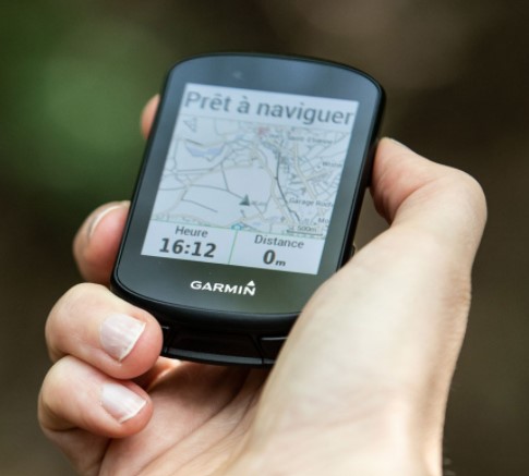 cartographie et navigation Edge 830
