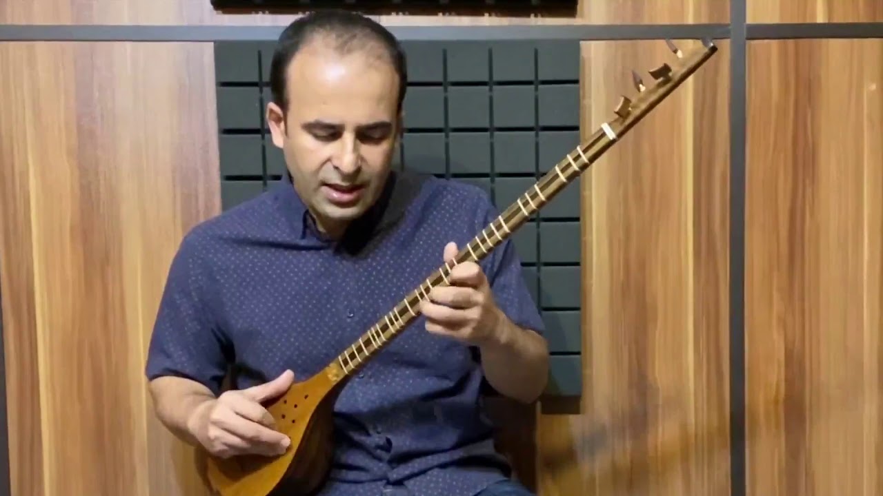 تمرین ۴۳ سه‌تار نیما فریدونی دستور مقدماتی تار و سه تار کتاب دوم هنرستان موسیقی روح اله خالقی