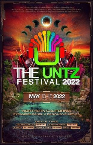 The Untz Festival Poster