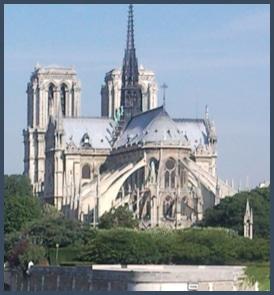 Notre-Dame de Paris vue de l'Est
