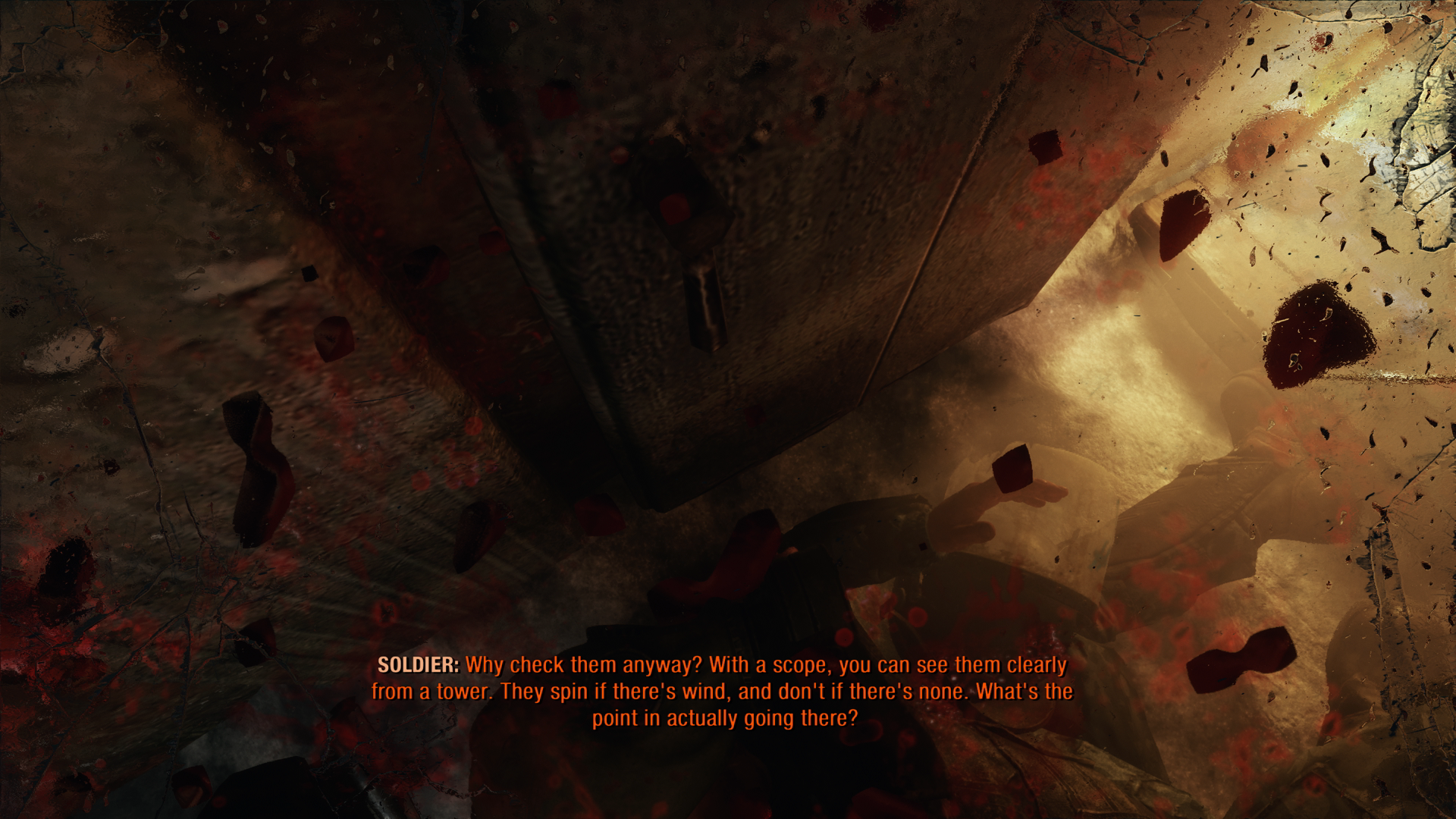 Metro Exodus Cutscene