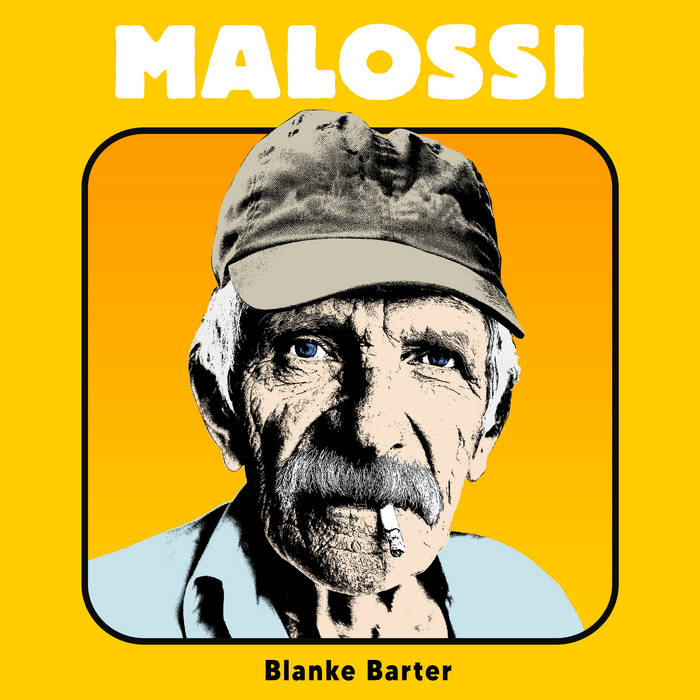 Malossi's "Blanke Barter" Album Cover