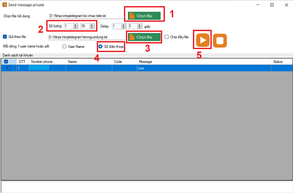 cach gui tin nhan hang loat tren telegram 15 Hướng dẫn cách gửi tin nhắn hàng loạt trên telegram tự động, nhanh chóng