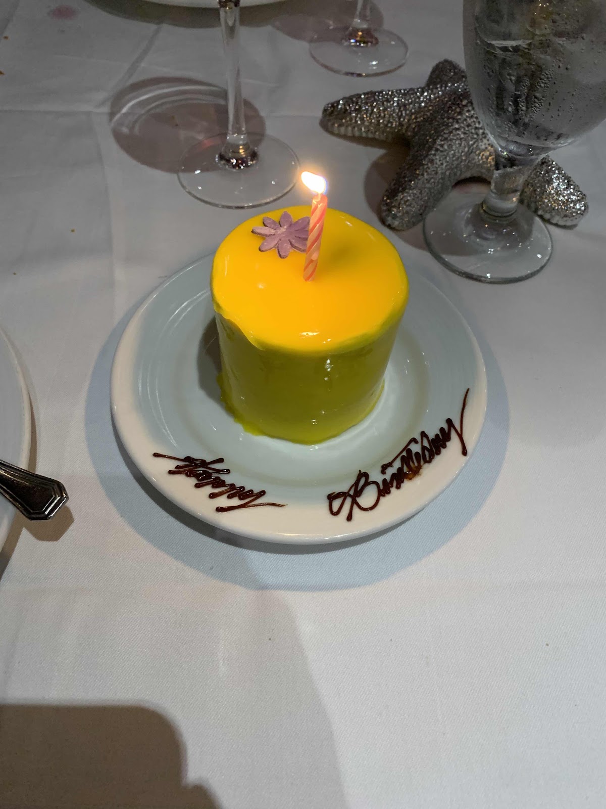 My birthday cake.