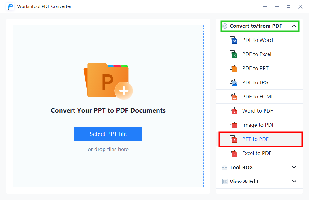 How to Save Power Point as Pdf for Free