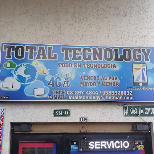 Opiniones de Total Technology en Quito - Tienda de móviles