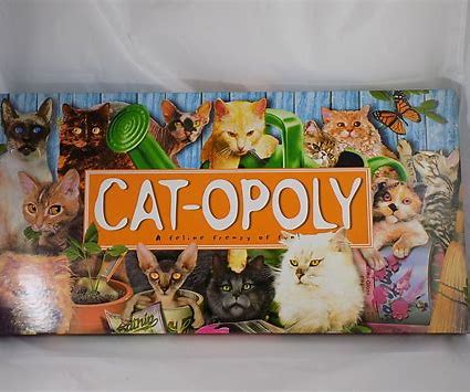Cat Themed Board Games