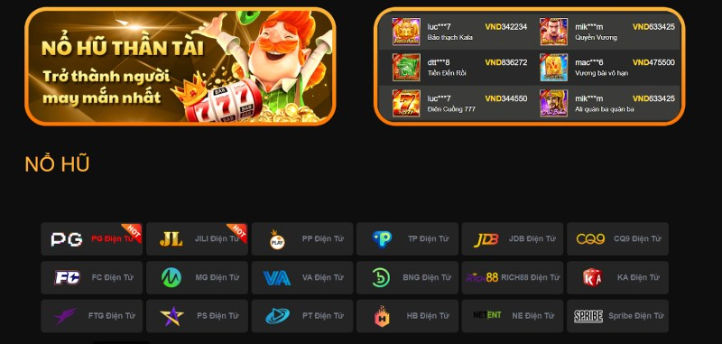 Slot game tại i9bet giúp bạn giải trí sau những giờ làm việc căng thẳng.