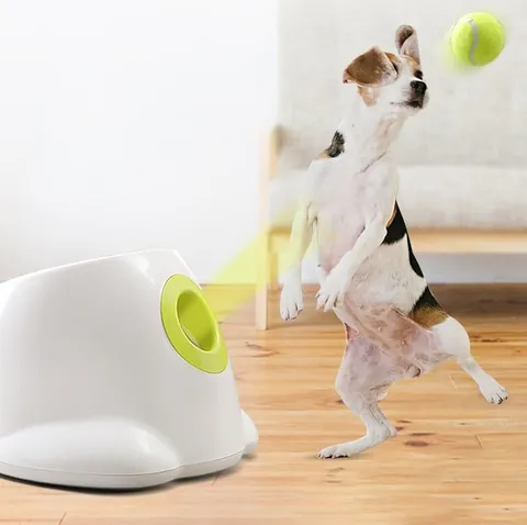 狗狗玩具-丟球機