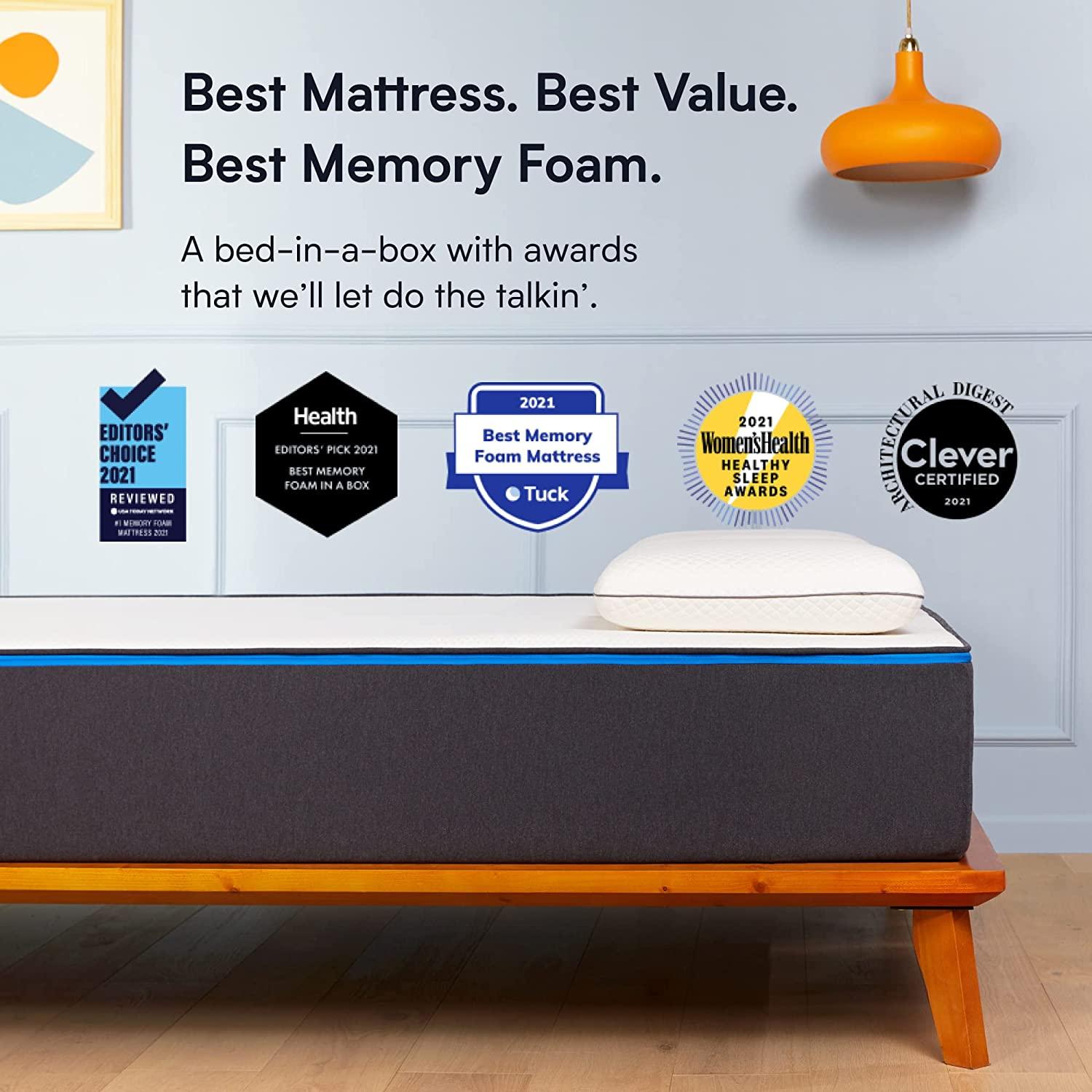 Buy Nectar Queen Mattress 12 Inch - Medium Firm Gel Memory Foam Mattress -  365 Night Trial - 5 Layers of Comfort - Breathable Cooling Action -  CertiPUR-US Certified Foams - Forever Online in Turkey. B0888WJXJX