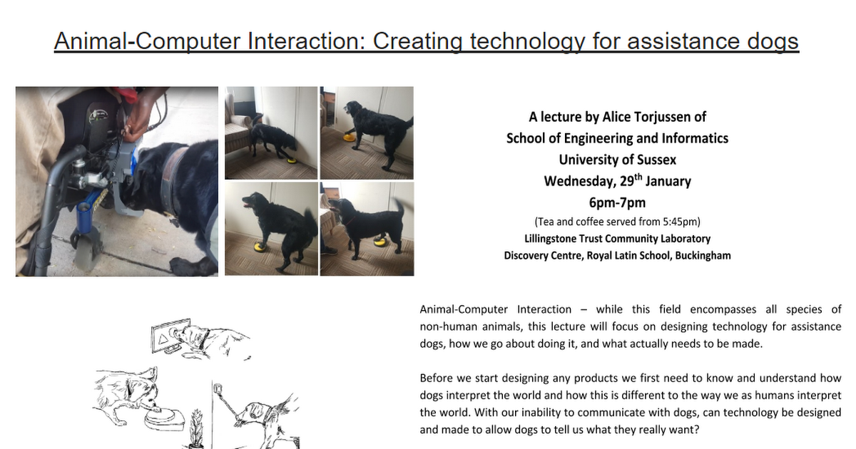 Animal-Computer Interaction Creating technology for assistance dogs.png -  Google Drive
