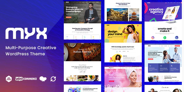 myx business theme