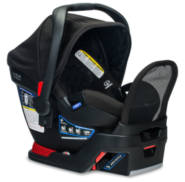 Image of Britax Endeavor, the best non-toxic infant car seat in the market