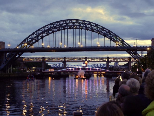 Gateshead Bridges Festival. '