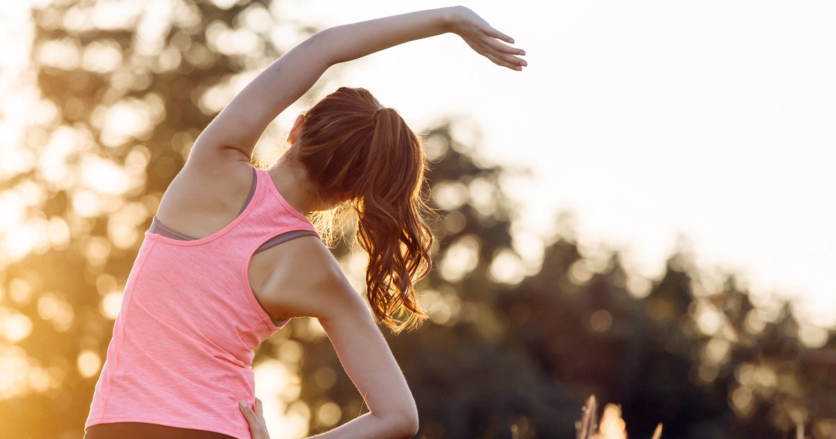 When First Beginning A Workout The Warm Up Period