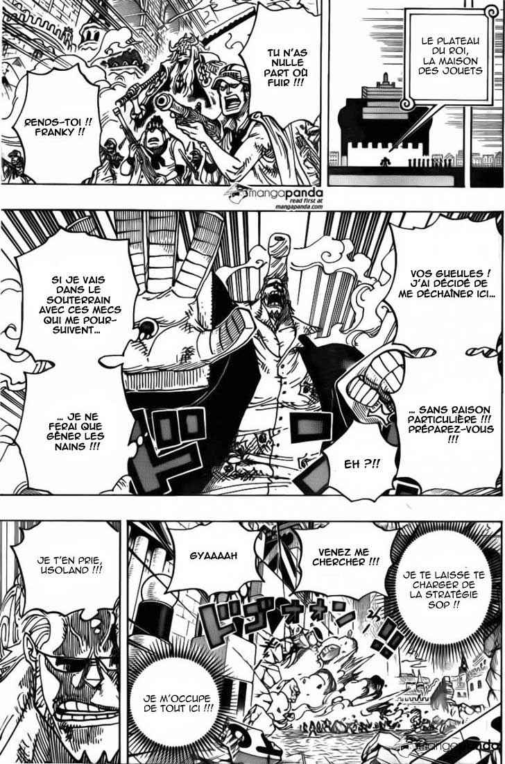 One Piece Chapitre 740 - Page 18