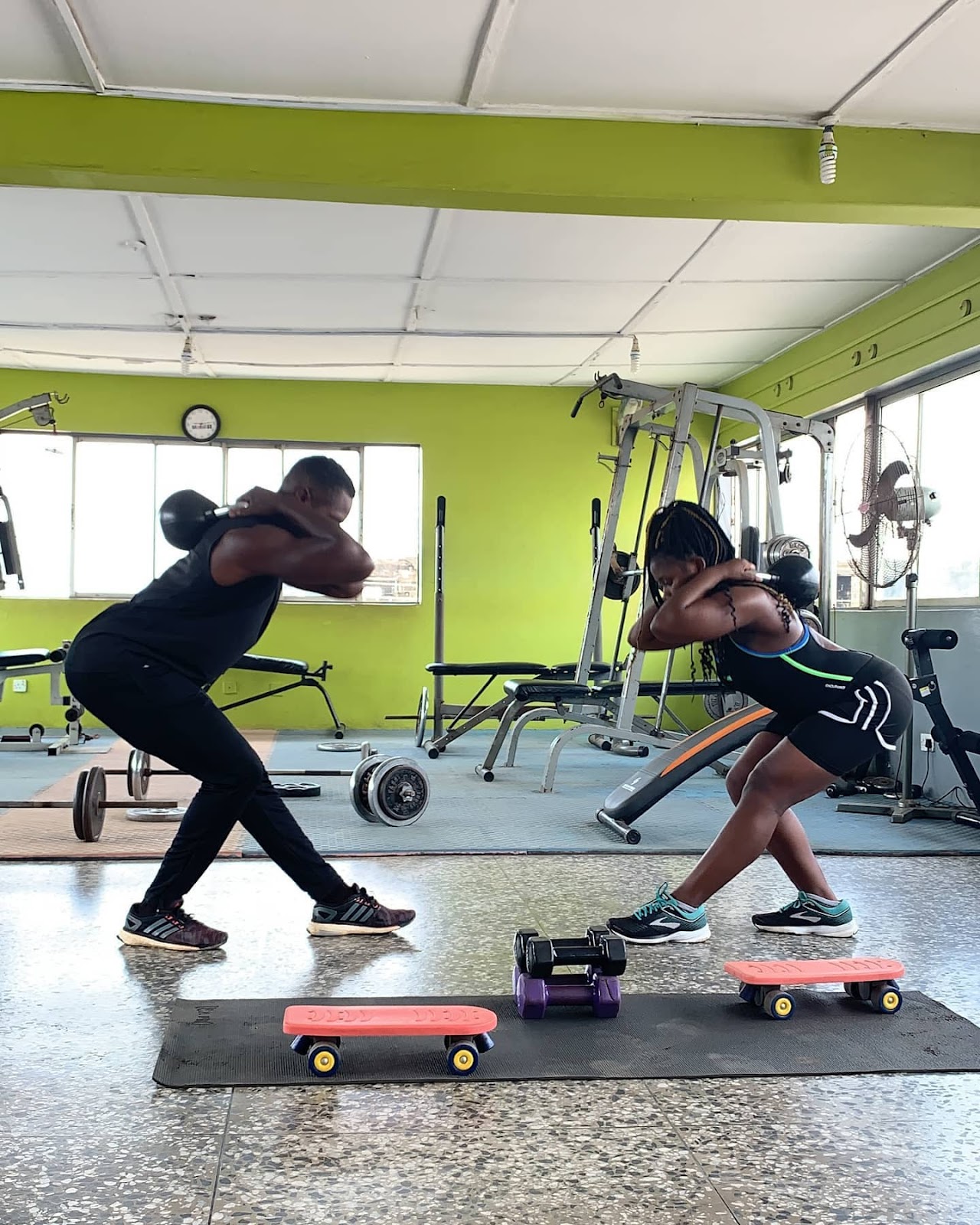 The Fitness Room Lagos