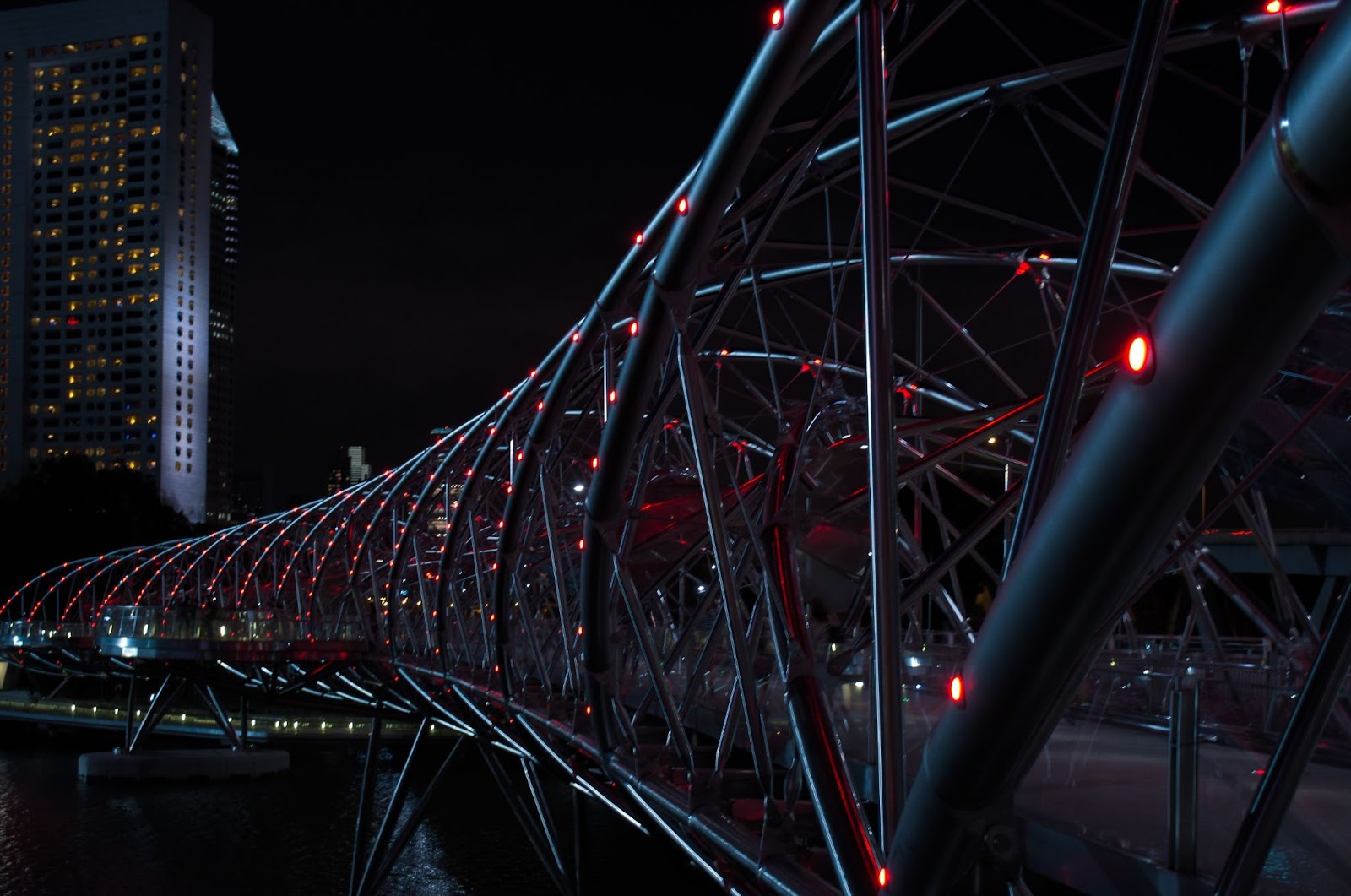 the helix bridge