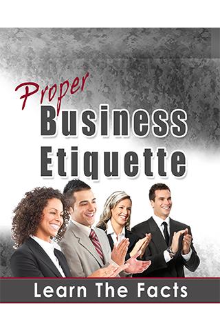Proper Business Etiquette apk