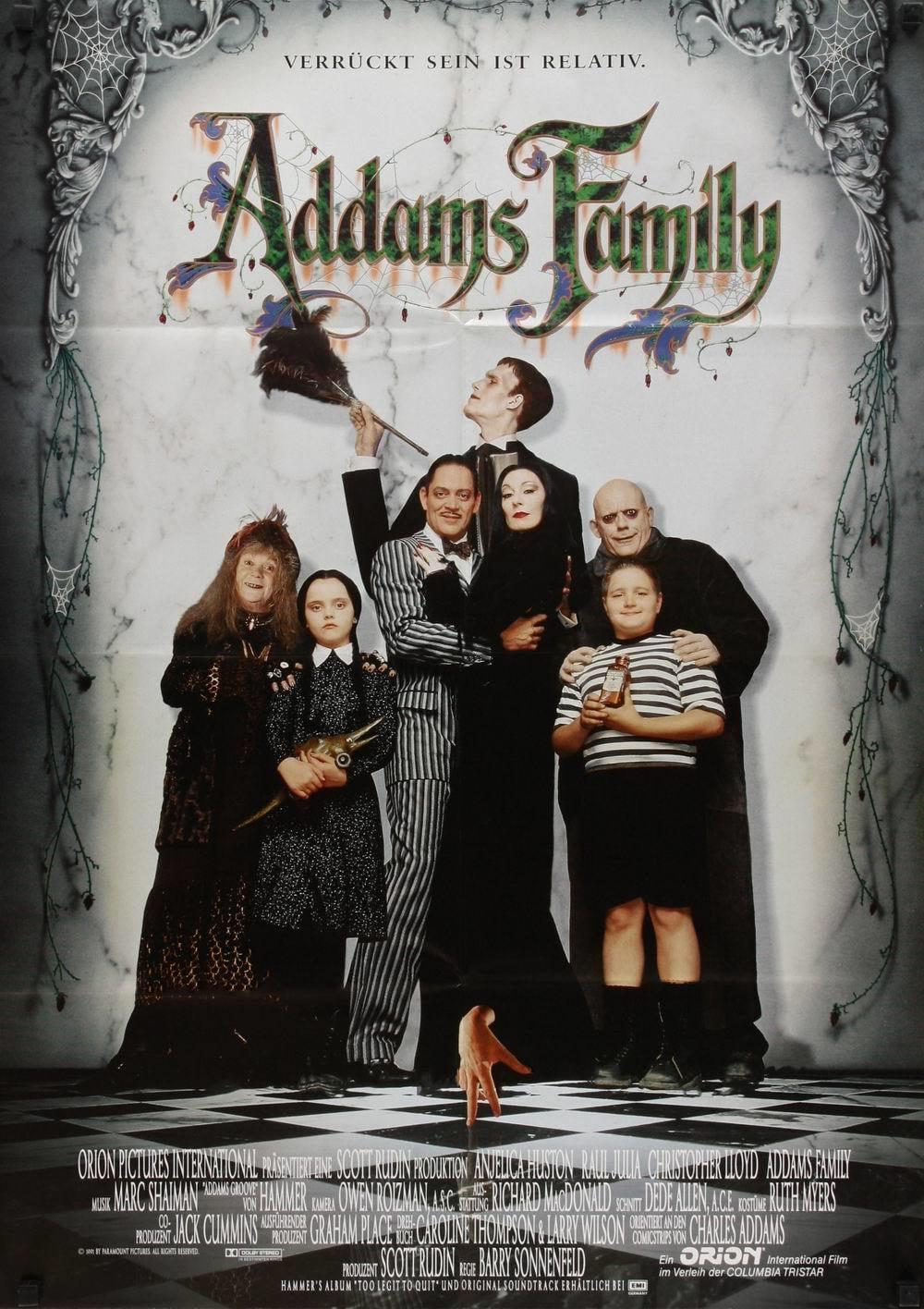 1. THE ADDAMS FAMILY  1