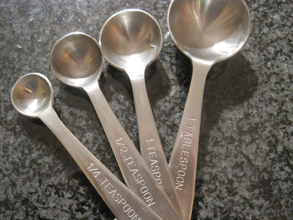 Measuring Spoons | I got mine for my wedding years ago, and … | Flickr