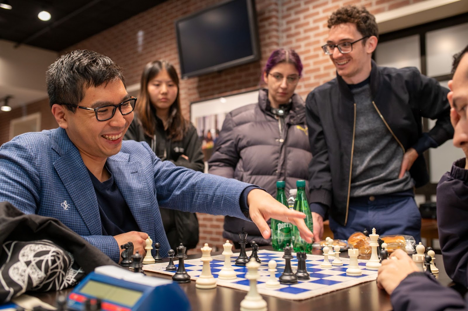 Fabiano Caruana stays in sole lead; US Chess Championship Round 9 recap –  Chessdom