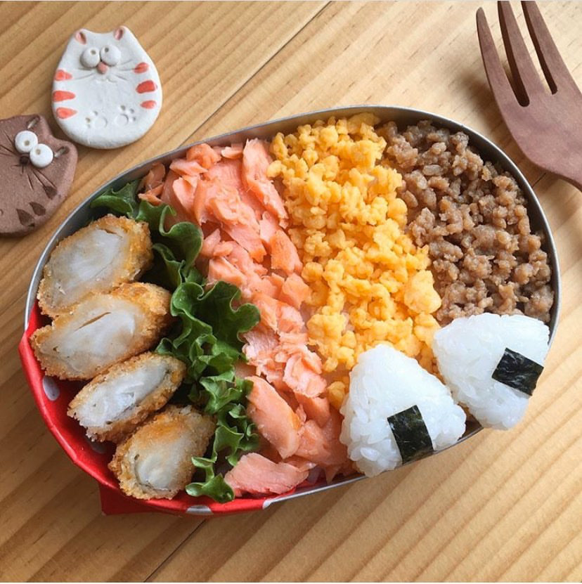 かわいいお弁当が会話のきっかけに The Press