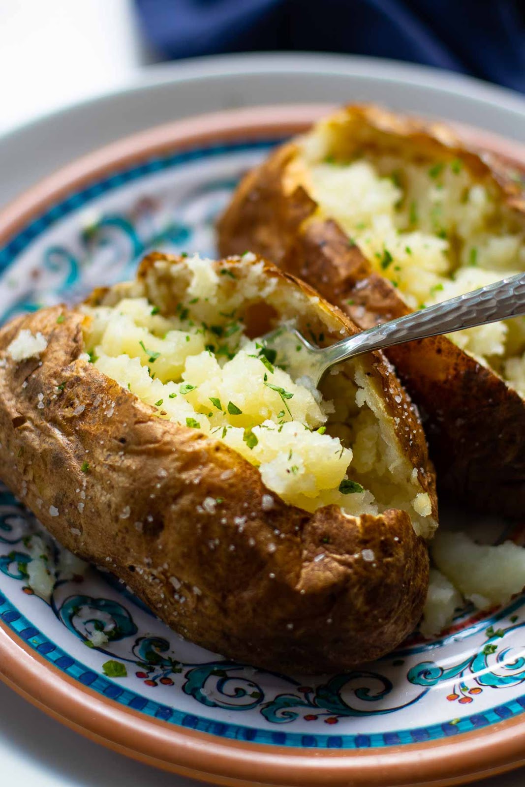 air fryer baked potato - shopjourney 