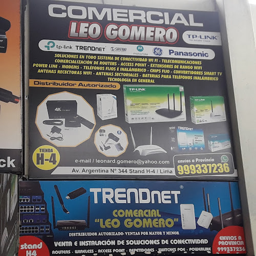 Comercial Leo Gomero - Lima