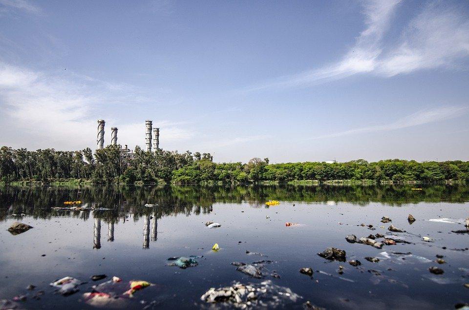 Contaminação, Poluição Da Água, Lago, Meio Ambiente