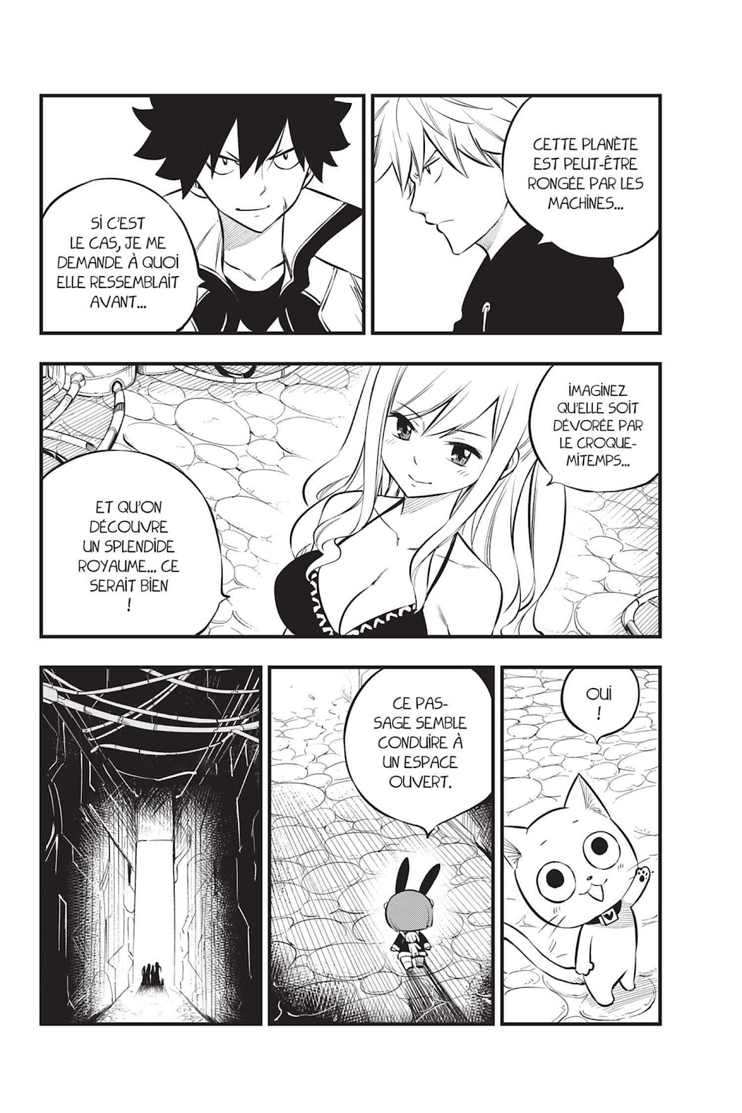 Eden’s Zero Chapitre 185 - Page 16