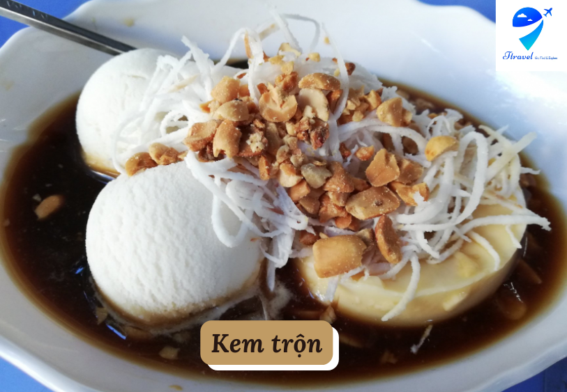 Kem trộn - Món ăn vặt không thể thiếu khi đến Quy Nhơn  