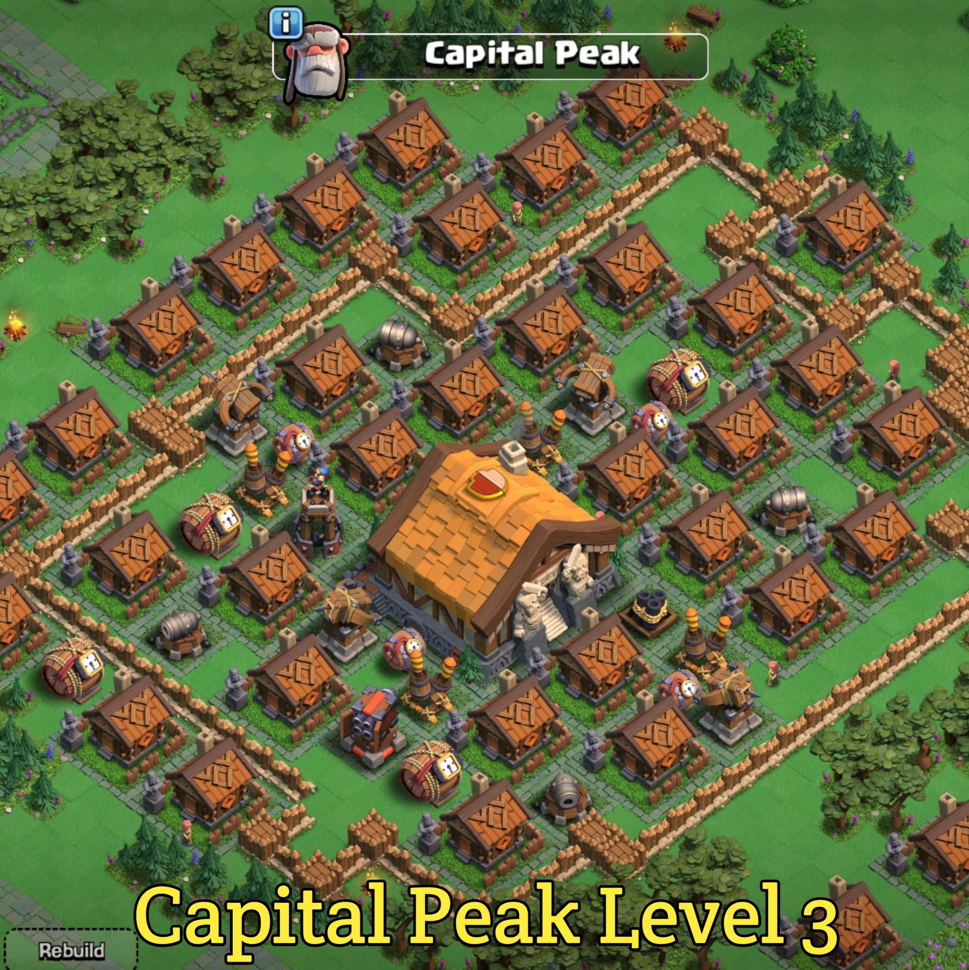 Clan Capital Peak Layout