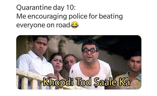 Lockdown/Quarantine Memes - baburav - Trending Memes In India