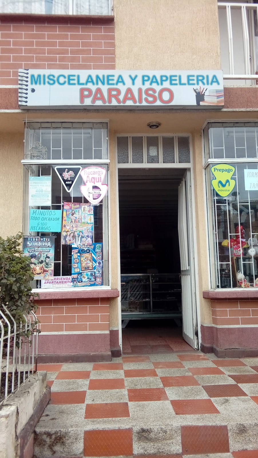 Miscelania el paraíso