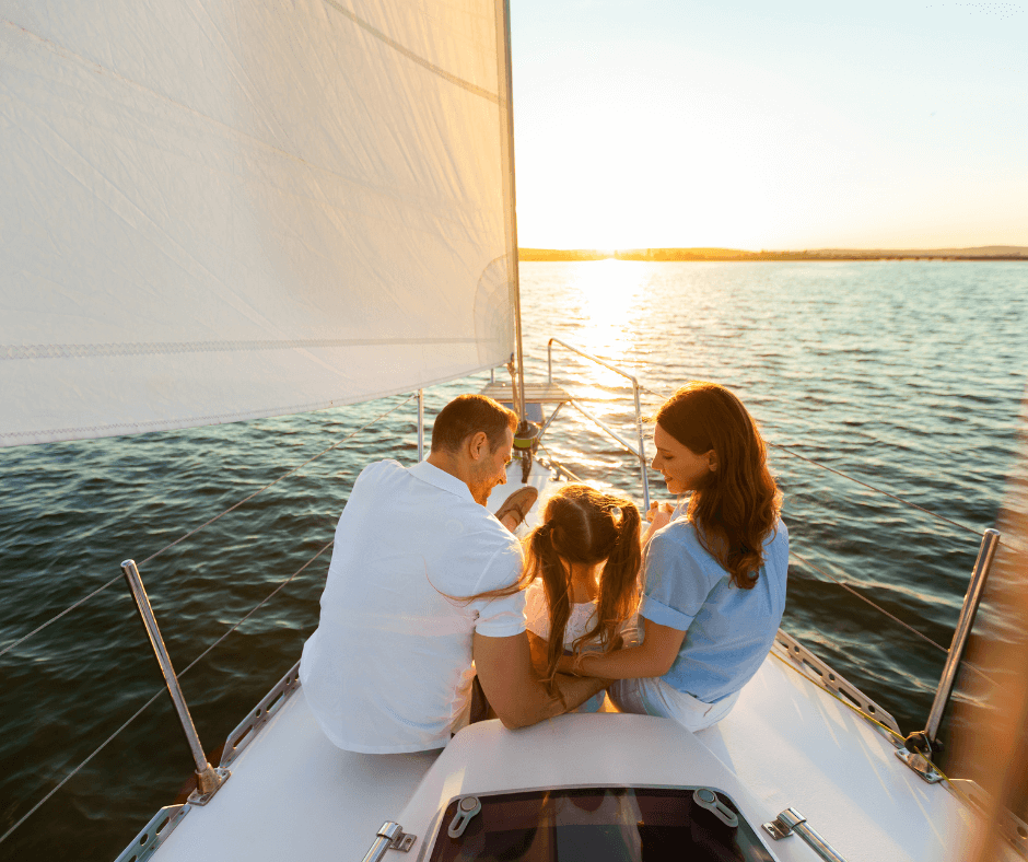 Sicheres Segeln mit Kindern