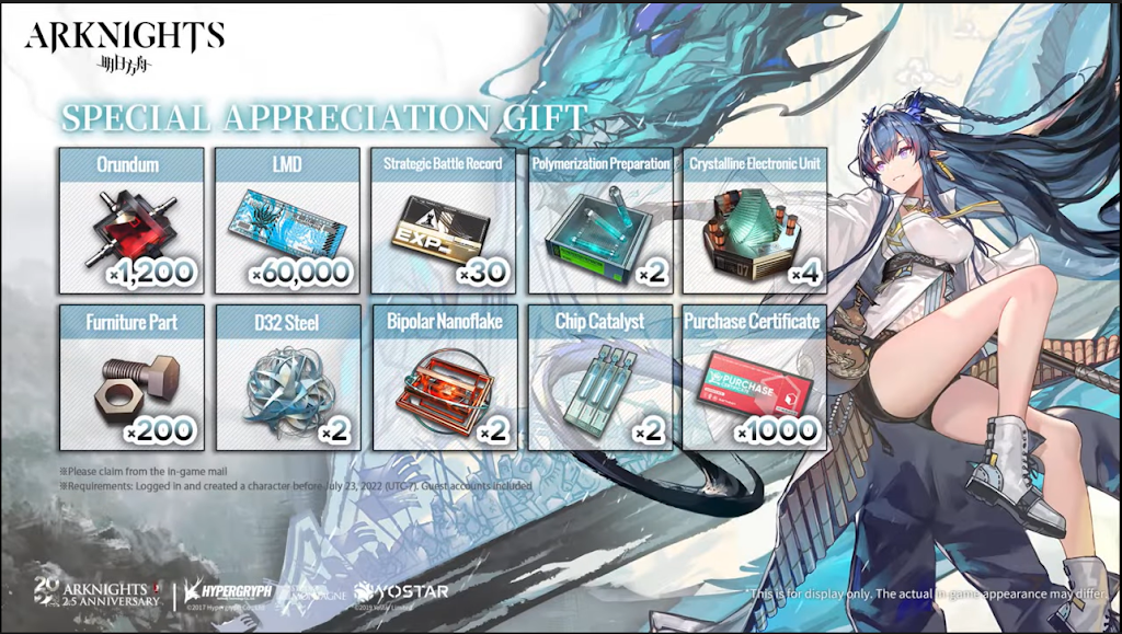 Arknights 2.5 Anniversary - What You Need to Know