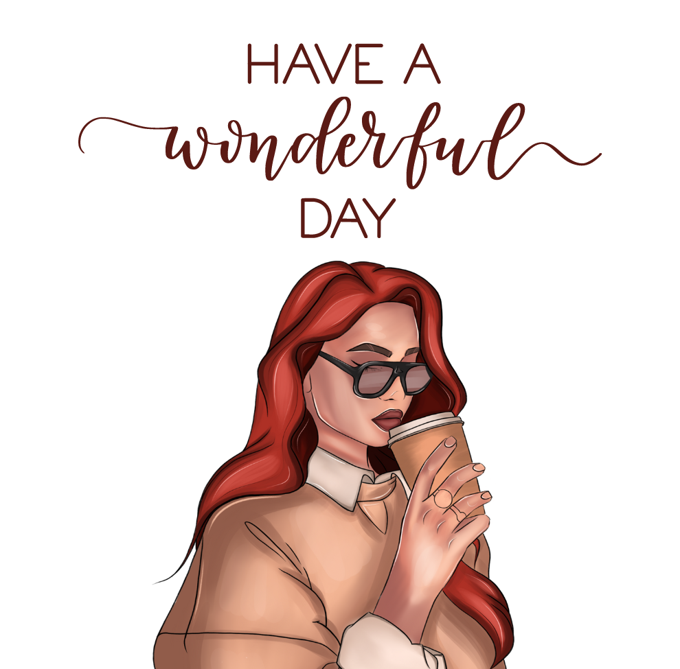 Image of a girl confidently enjoying her fit body while holding a cup of coffee, embracing self-care and body positivity.