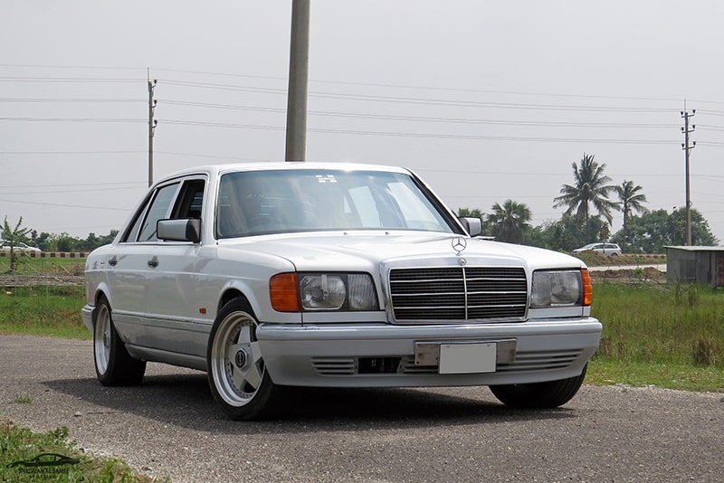 mercedes benz w126