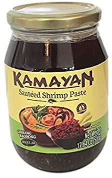 Amazon.com: kamayan ginisang bagoong (sauteed shrimp paste regular) -  17.64oz: Everything Else