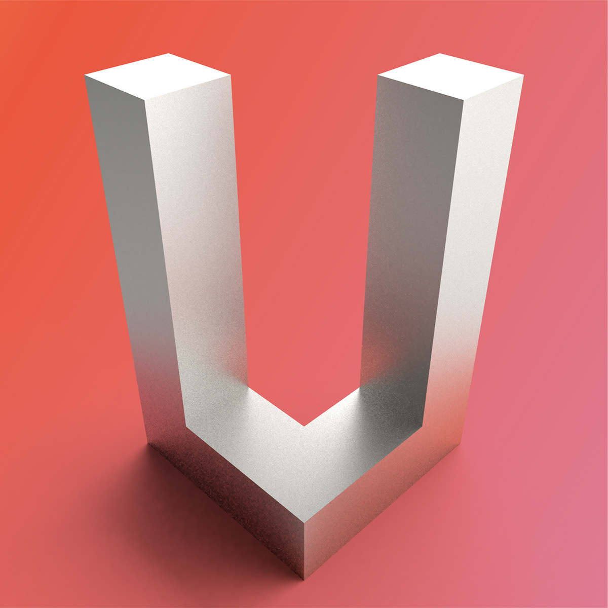 36days_adobe contest 36daysoftype typography   3D 36daysoftype06 madeWithCC adobedesign letters adobeawards